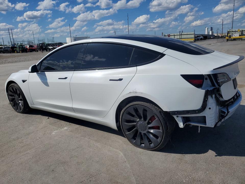 Продаж на аукціоні авто 2022 Tesla Model 3, vin: 5YJ3E1EC8NF357250, номер лоту: 48304316