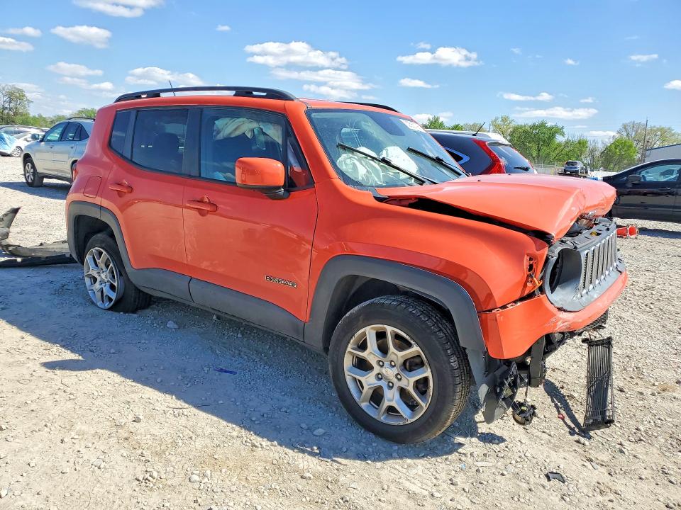 Aukcja sprzedaży 2015 Jeep Renegade, vin: ZACCJBBT2FPB32404, numer aukcji: 50555796