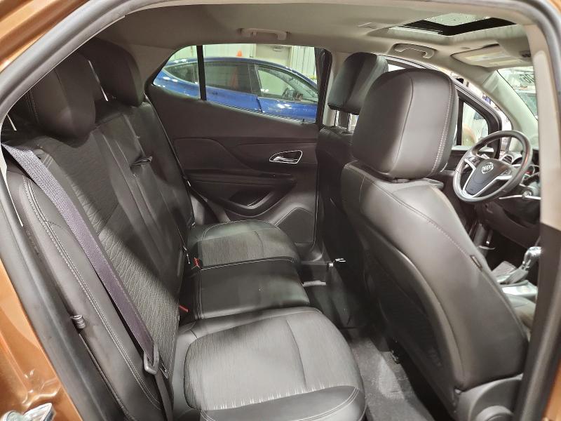 Продаж на аукціоні авто 2016 Buick Encore, vin: KL4CJBSB1GB709162, номер лоту: 50358506