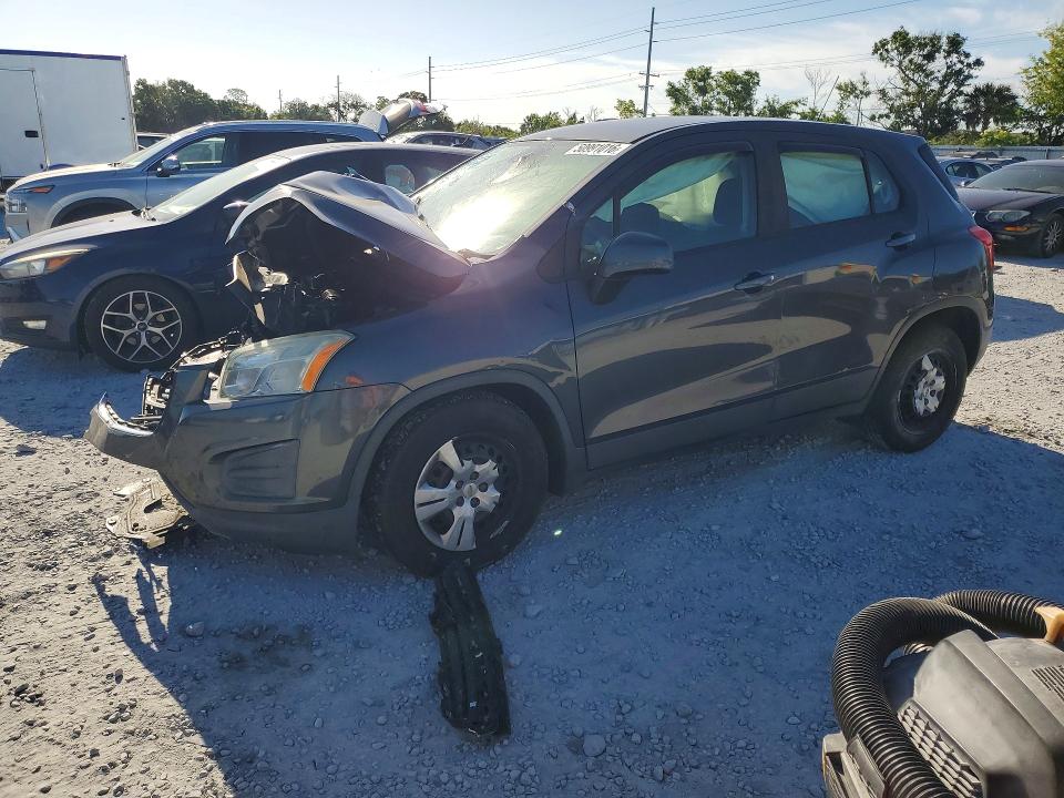 50991016 :رقم المزاد ، 3GNCJKSB5GL271001 vin ، 2016 Chevrolet Trax مزاد بيع
