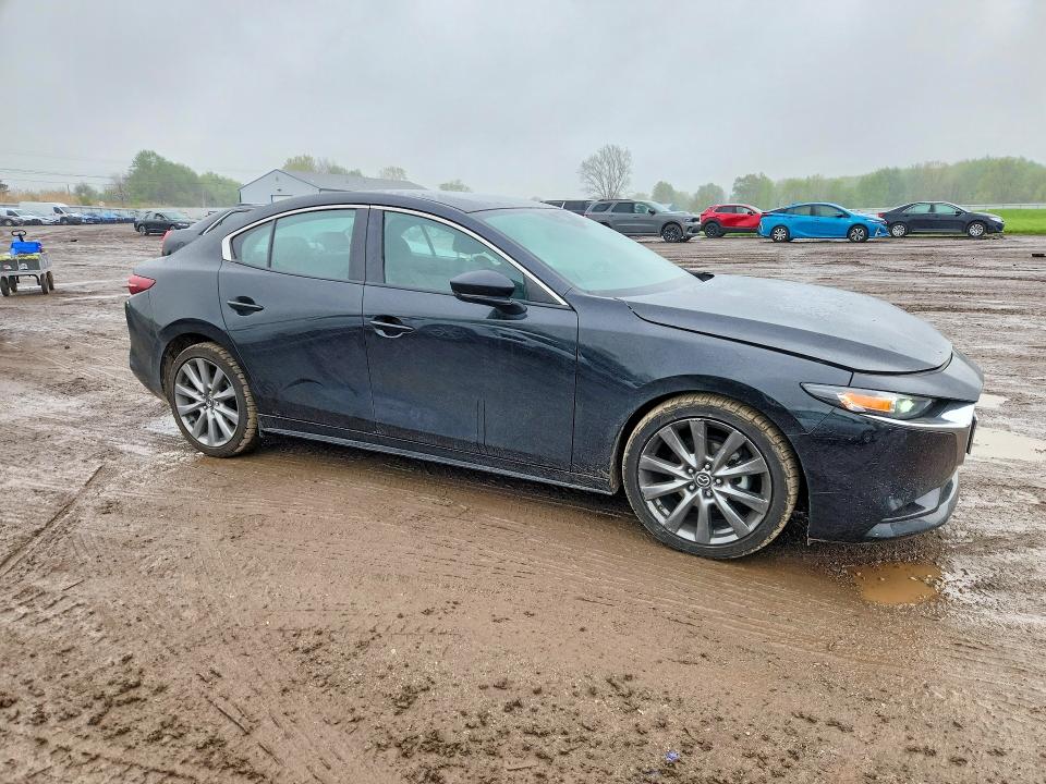 51716196 :رقم المزاد ، 3MZBPAAL5KM111725 vin ، 2019 Mazda 3 مزاد بيع