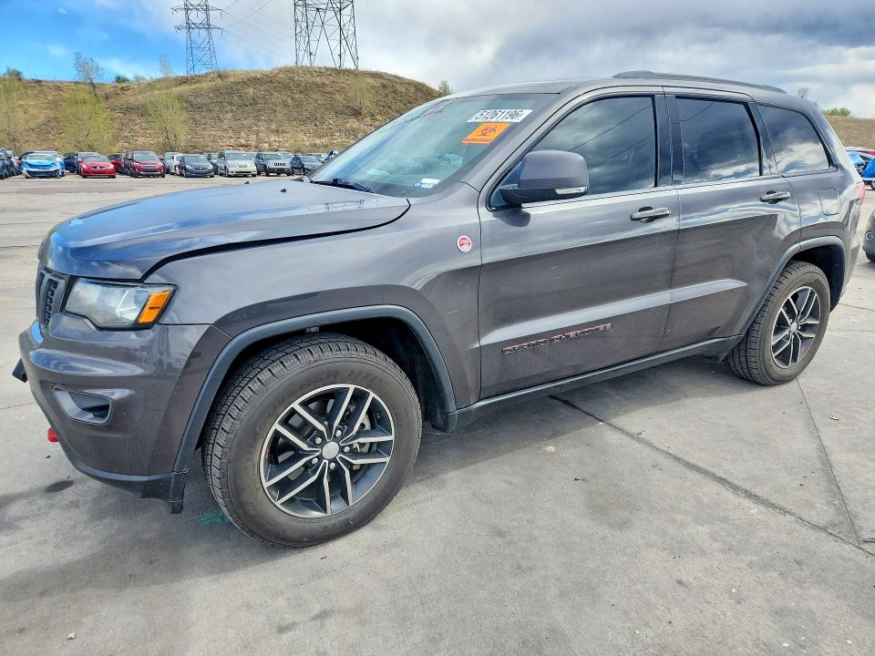 Aukcja sprzedaży 2018 Jeep Grand Cherokee, vin: 1C4RJFLG0JC231500, numer aukcji: 51261196
