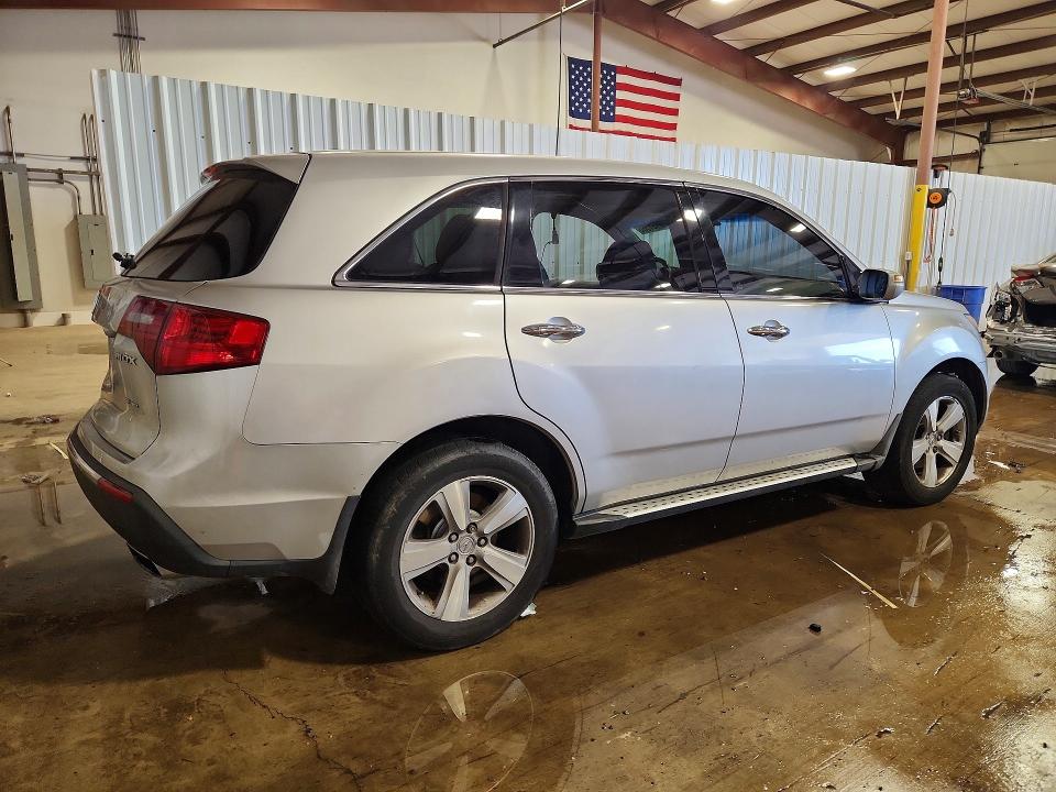 50931386 :رقم المزاد ، 2HNYD2H41AH532293 vin ، 2010 Acura Mdx مزاد بيع