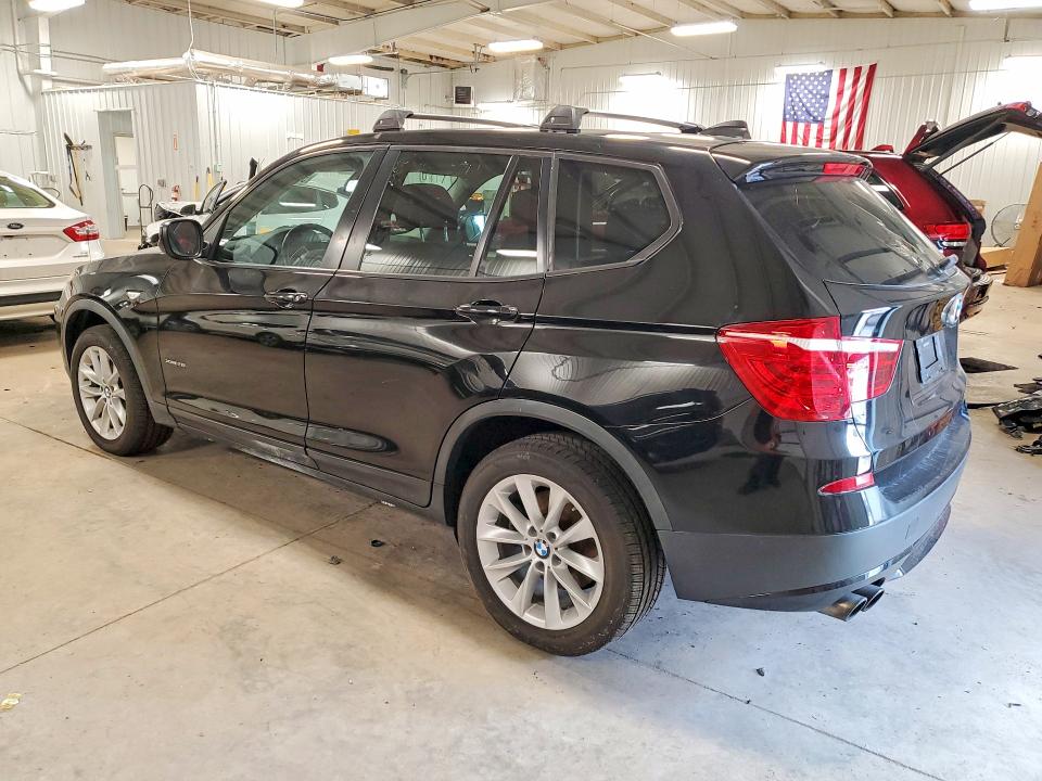 51908636 :رقم المزاد ، 5UXWX9C51D0A09105 vin ، 2013 Bmw X3 مزاد بيع
