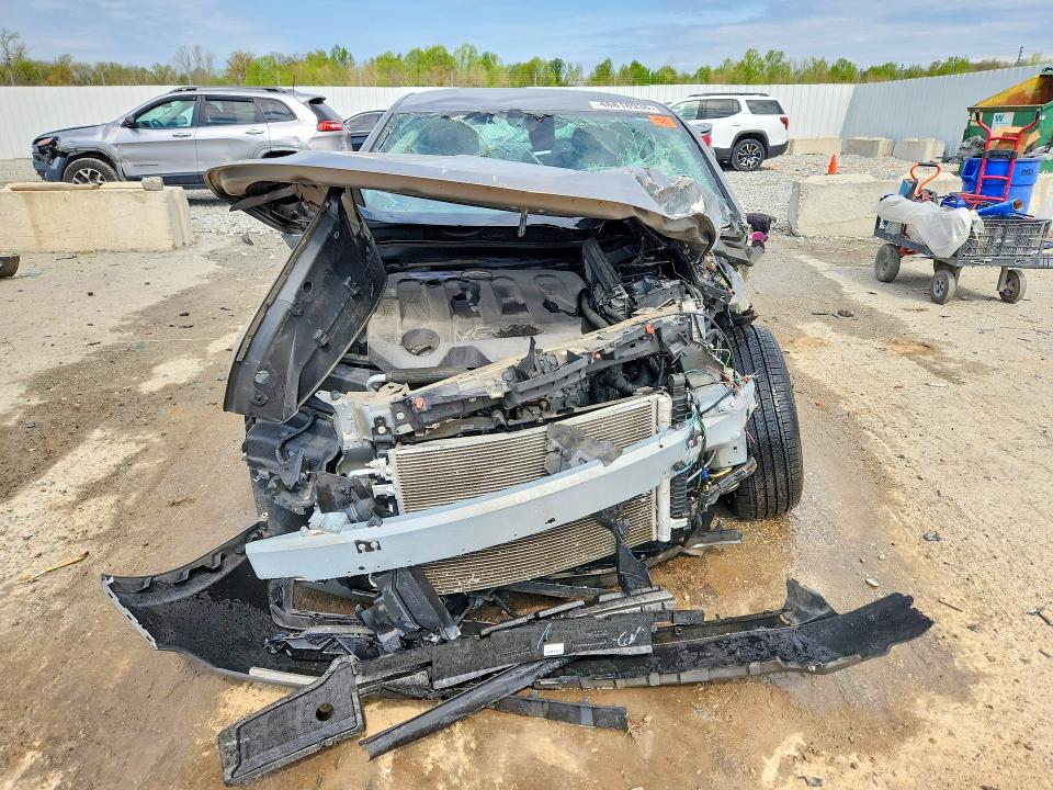 2018 Chevrolet Impala მანქანა იყიდება აუქციონზე, vin: 2G1105S3XJ9100387, აუქციონის ნომერი: 48818936