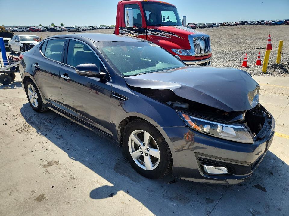 Продажа на аукционе авто 2015 Kia Optima, vin: KNAGM4A79F5642604, номер лота: 50666036
