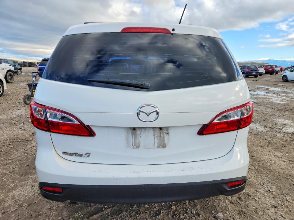 48441106 :رقم المزاد ، JM1CW2BL4F0190117 vin ، 2015 Mazda 5 مزاد بيع