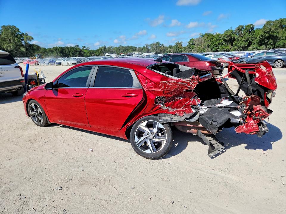 51361386 :رقم المزاد ، KMHLN4AG0MU139007 vin ، 2021 Hyundai Elantra مزاد بيع