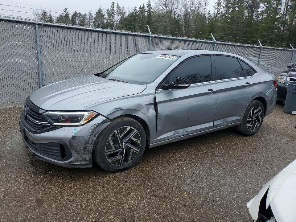 Продажа на аукционе авто 2024 Volkswagen Jetta, vin: 3VWGM7BU9RM068820, номер лота: 48048246