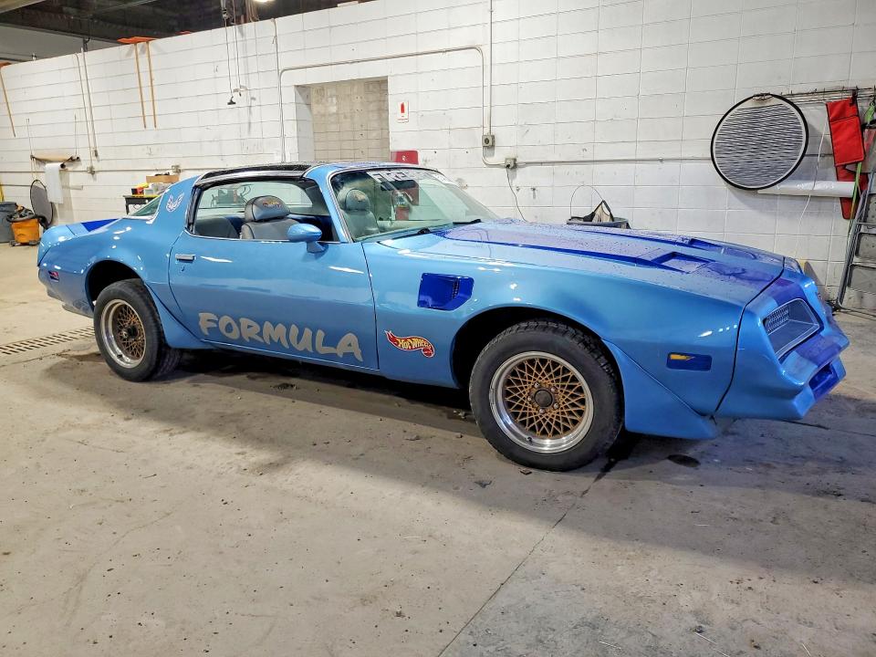 51468466 :رقم المزاد ، 2U87P7N208810 vin ، 1977 Pontiac Firebird 2d مزاد بيع