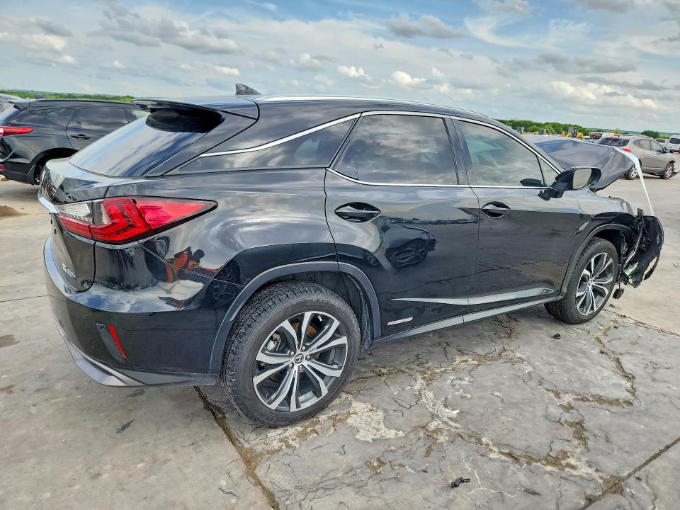 2019 Lexus Rx 450h მანქანა იყიდება აუქციონზე, vin: 2T2BGMCA9KC037682, აუქციონის ნომერი: 48636196
