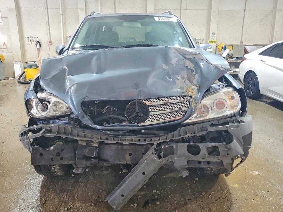 Продажа на аукционе авто 2005 Mercedes-benz Ml, vin: 4JGAB57E25A541089, номер лота: 51408876