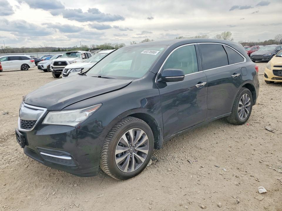 Aukcja sprzedaży 2016 Acura Mdx, vin: 5FRYD4H4XGB059024, numer aukcji: 49378986