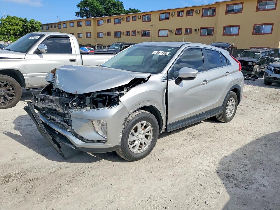 48911996 :رقم المزاد ، JA4AT3AA5KZ031466 vin ، 2019 Mitsubishi Eclipse Cross مزاد بيع