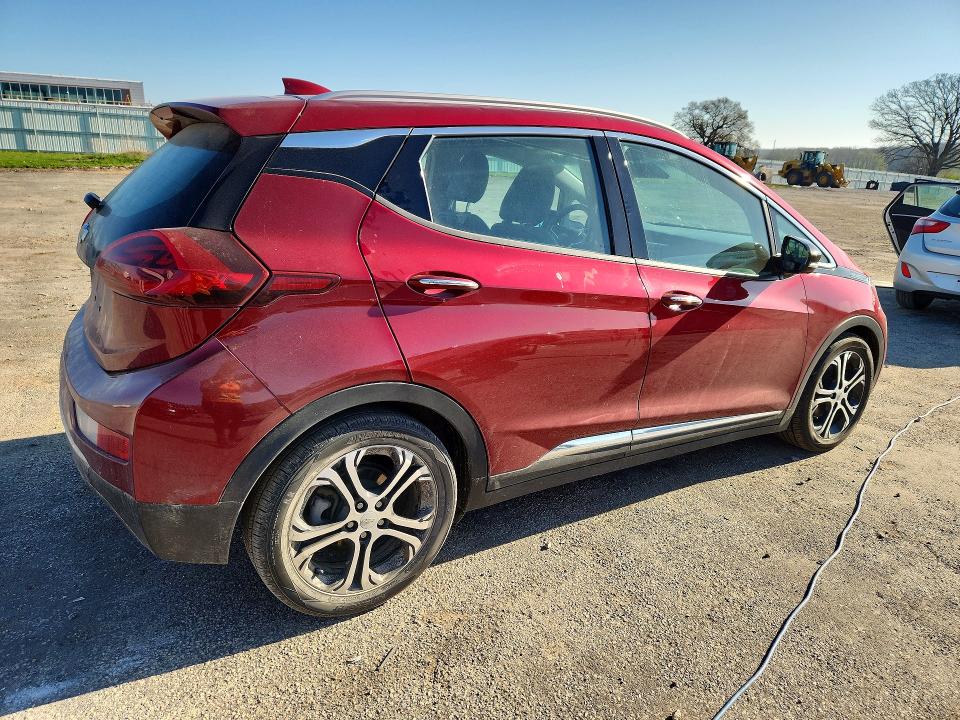 50556146 :رقم المزاد ، 1G1FX6S01H4166935 vin ، 2017 Chevrolet Bolt Ev مزاد بيع