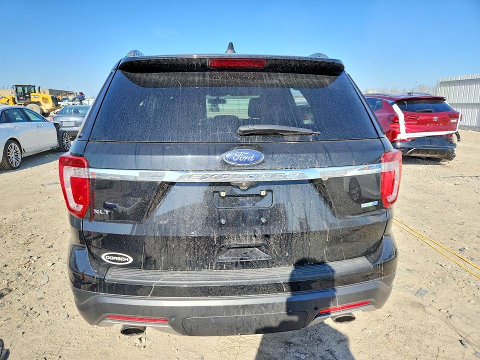 Aukcja sprzedaży 2018 Ford Explorer, vin: 1FM5K8DH1JGB09120, numer aukcji: 50333966
