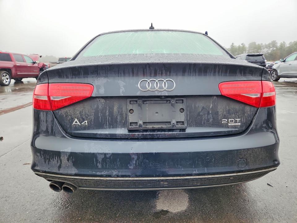 2014 Audi A4 მანქანა იყიდება აუქციონზე, vin: WAUFFAFL4EA079249, აუქციონის ნომერი: 48209606