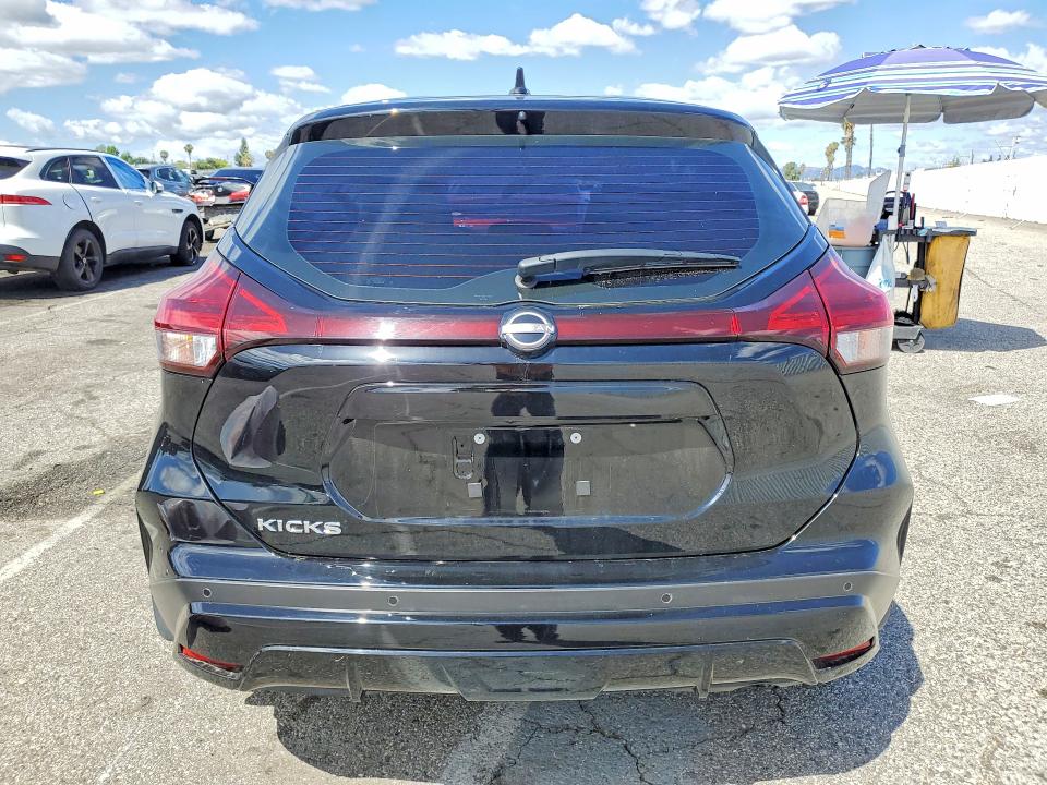 50006036 :رقم المزاد ، 3N1CP5BVXRL552204 vin ، 2024 Nissan Kicks مزاد بيع