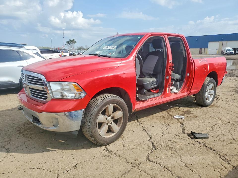 Продаж на аукціоні авто 2016 Ram 1500, vin: 1C6RR7GG5GS275832, номер лоту: 50437266