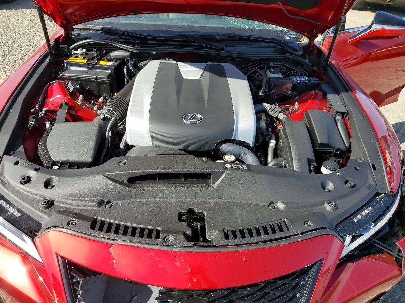 Aukcja sprzedaży 2021 Lexus Is, vin: JTHGZ1B29M5038150, numer aukcji: 50126336