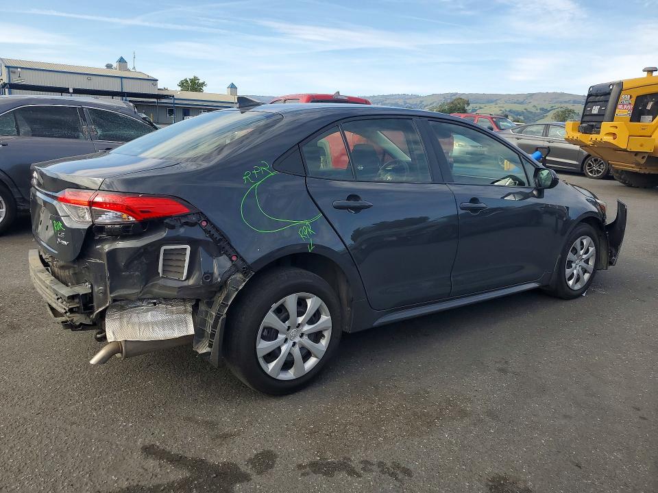 Aukcja sprzedaży 2025 Toyota Corolla Hybrid, vin: JTDBCMFE0S3075938, numer aukcji: 50264666