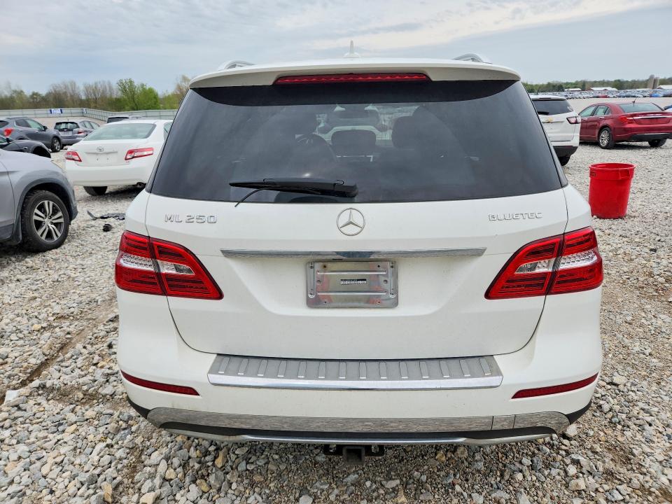 Aukcja sprzedaży 2015 Mercedes-benz Ml, vin: 4JGDA0EB8FA515450, numer aukcji: 51612866