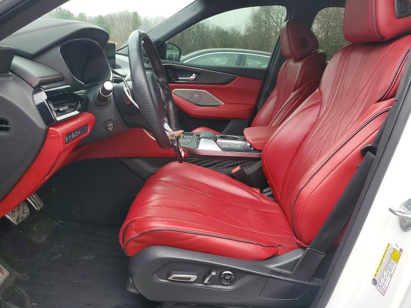 48769616 :رقم المزاد ، 5J8YD8H88NL000366 vin ، 2022 Acura Mdx مزاد بيع