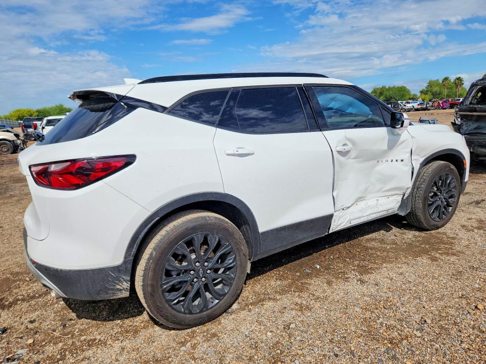 Продажа на аукционе авто 2022 Chevrolet Blazer, vin: 3GNKBCR48NS157115, номер лота: 49497266