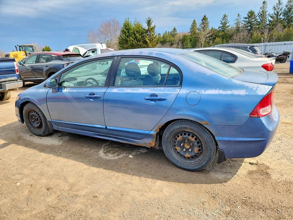 46640356 :رقم المزاد ، 2HGFA16588H028038 vin ، 2008 Honda Civic مزاد بيع
