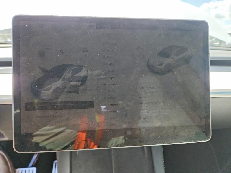 48914186 :رقم المزاد ، 7SAYGDEF0NF543749 vin ، 2022 Tesla Model Y مزاد بيع
