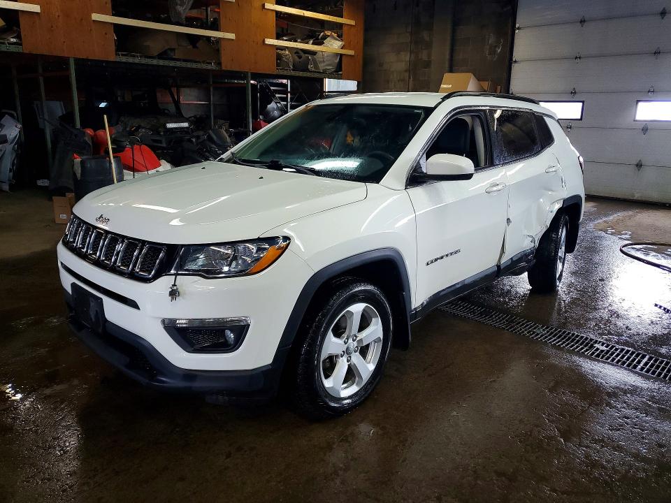 Продажа на аукционе авто 2018 Jeep Compass, vin: 3C4NJDBB1JT251364, номер лота: 48240216
