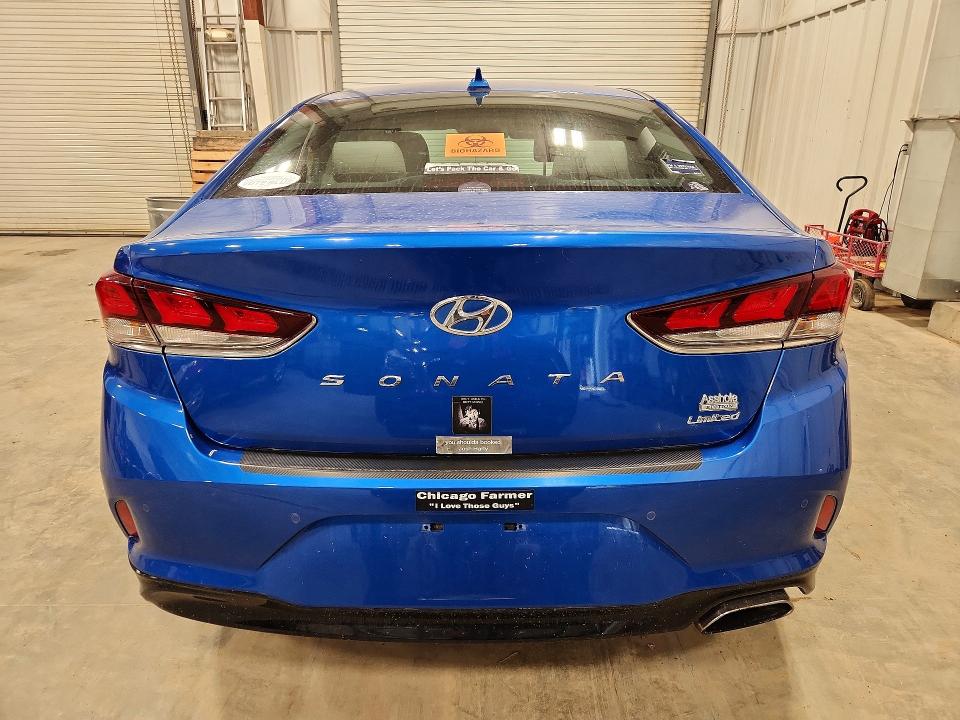 2018 Hyundai Sonata მანქანა იყიდება აუქციონზე, vin: 5NPE34AF1JH679739, აუქციონის ნომერი: 48292226