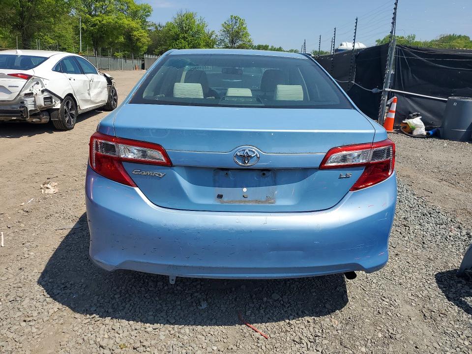 2012 Toyota Camry მანქანა იყიდება აუქციონზე, vin: 4T4BF1FK1CR255583, აუქციონის ნომერი: 48545306