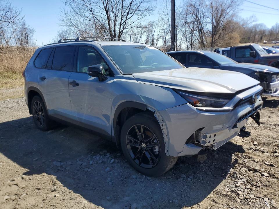 Продаж на аукціоні авто 2025 Toyota Grand Highlander Hybrid, vin: 5TDACAB50SS054828, номер лоту: 49314556