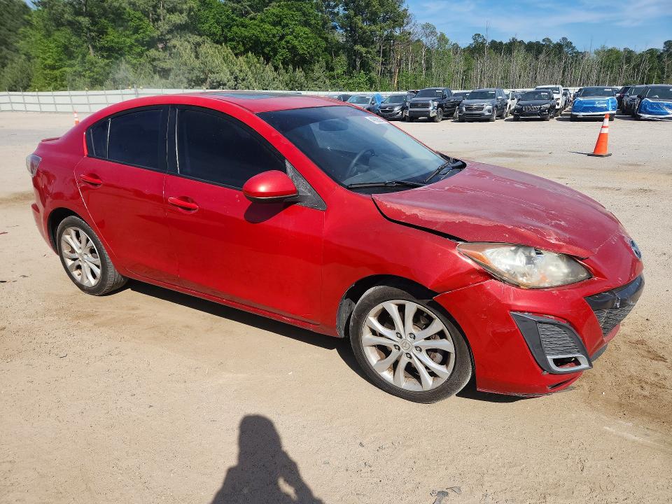 Продажа на аукционе авто 2011 Mazda 3, vin: JM1BL1U52B1387661, номер лота: 48996216