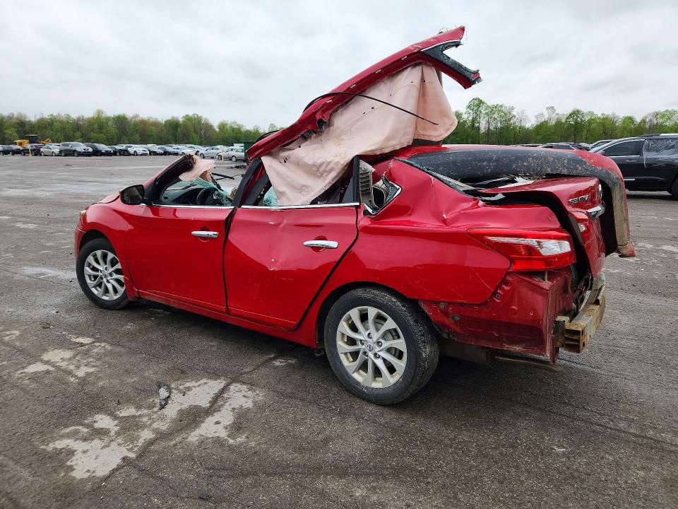 Aukcja sprzedaży 2018 Nissan Sentra, vin: 3N1AB7AP0JY268656, numer aukcji: 51588786