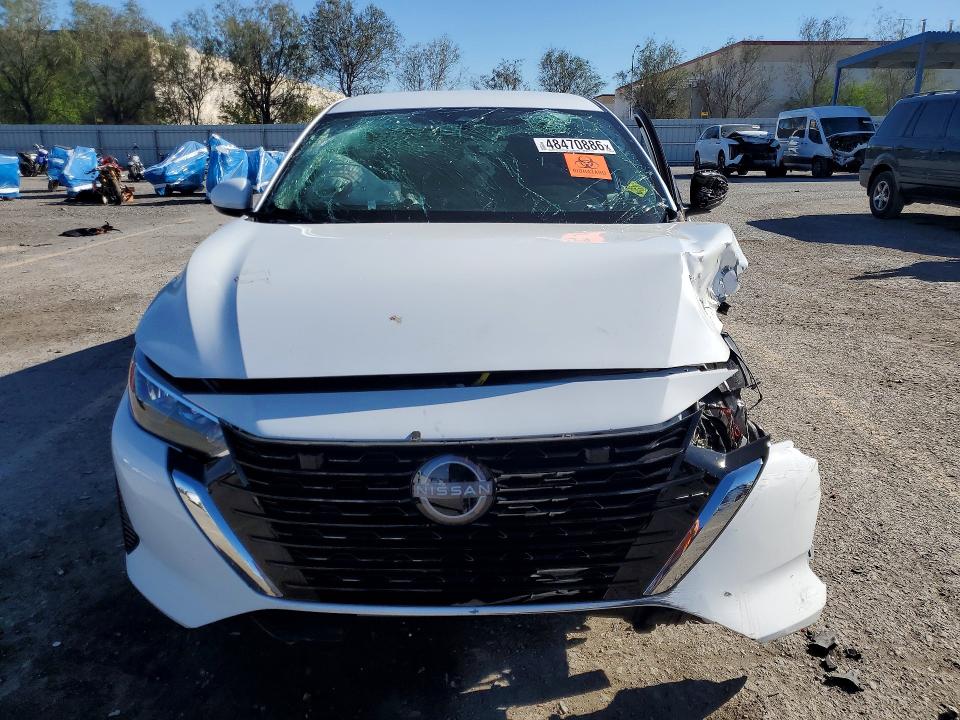 Продажа на аукционе авто 2025 Nissan Sentra, vin: 3N1AB8BV8SY423409, номер лота: 48470886