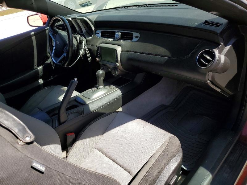 49913436 :رقم المزاد ، 2G1FB3D33E9293246 vin ، 2014 Chevrolet Camaro مزاد بيع