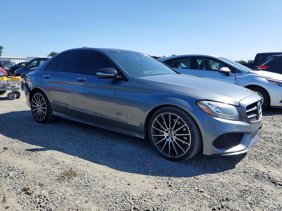 Aukcja sprzedaży 2018 Mercedes-benz C, vin: 55SWF4JB9JU276307, numer aukcji: 50198836