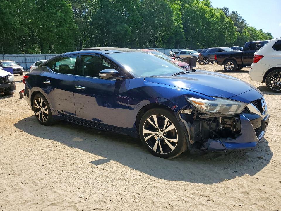 Aukcja sprzedaży 2018 Nissan Maxima, vin: 1N4AA6AP2JC386944, numer aukcji: 50728966