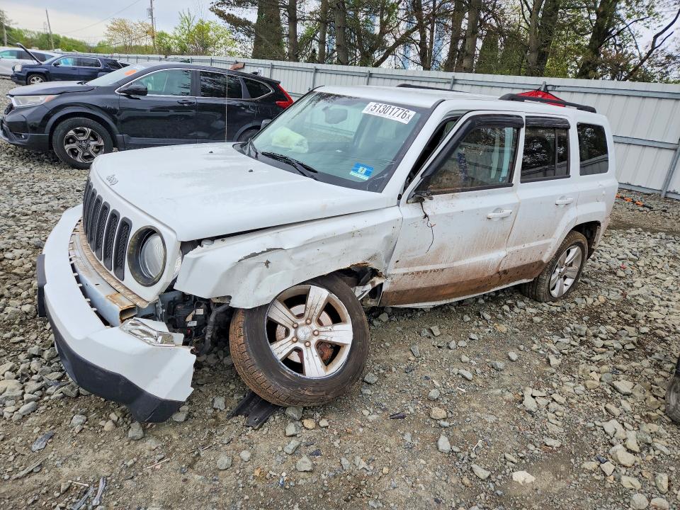 Aukcja sprzedaży 2016 Jeep Patriot, vin: 1C4NJRFB3GD632669, numer aukcji: 51301776