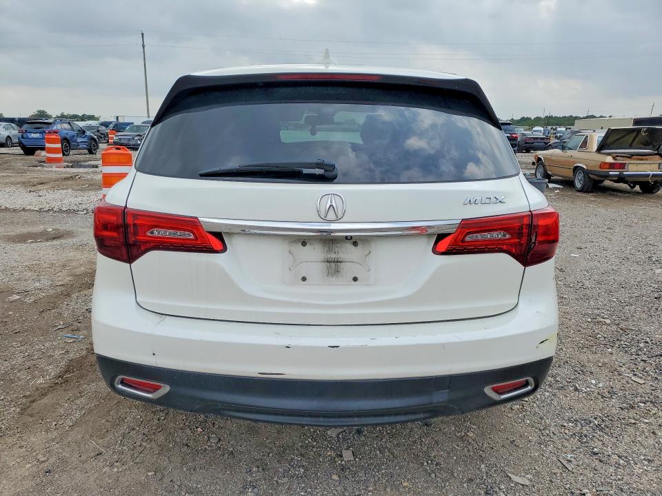 2015 Acura Mdx მანქანა იყიდება აუქციონზე, vin: 5FRYD3H4XFB007675, აუქციონის ნომერი: 50837596
