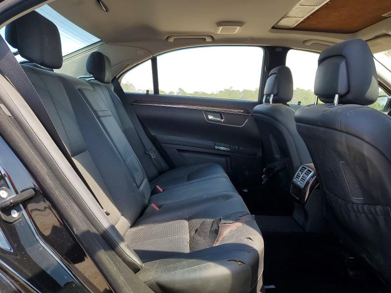 50474986 :رقم المزاد ، WDDNG86X99A240892 vin ، 2009 Mercedes-benz S مزاد بيع