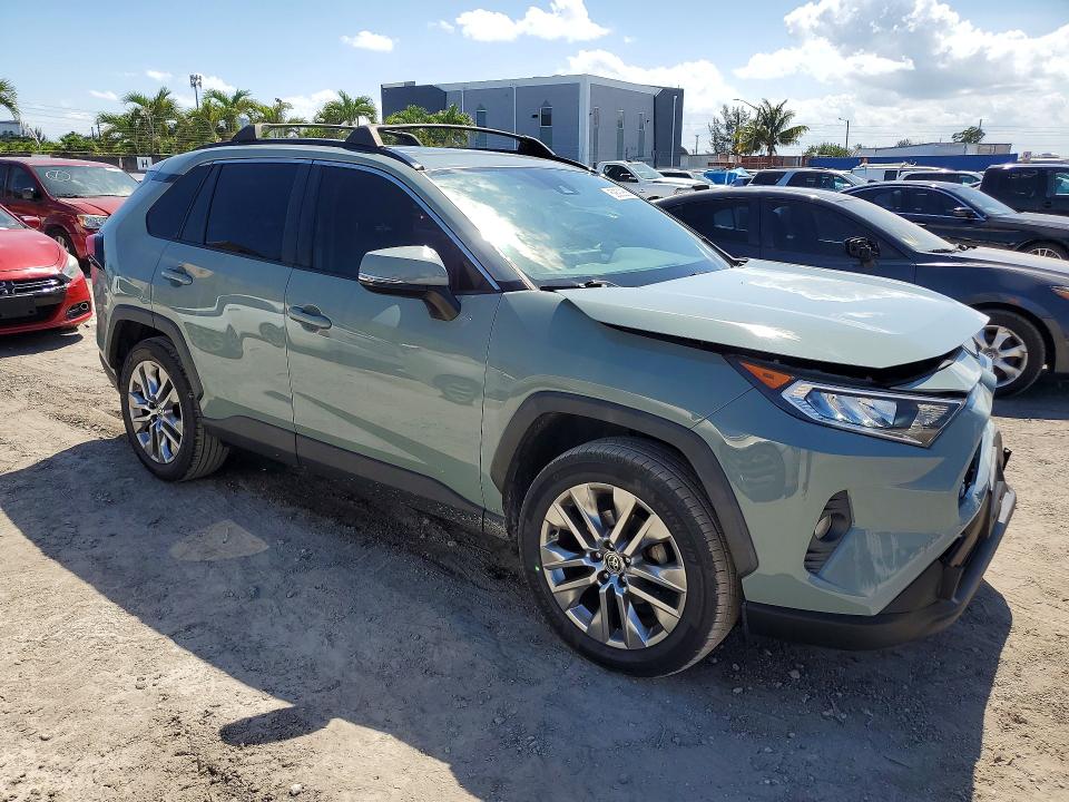 Продажа на аукционе авто 2020 Toyota Rav4, vin: JTMC1RFV3LD520630, номер лота: 50892856