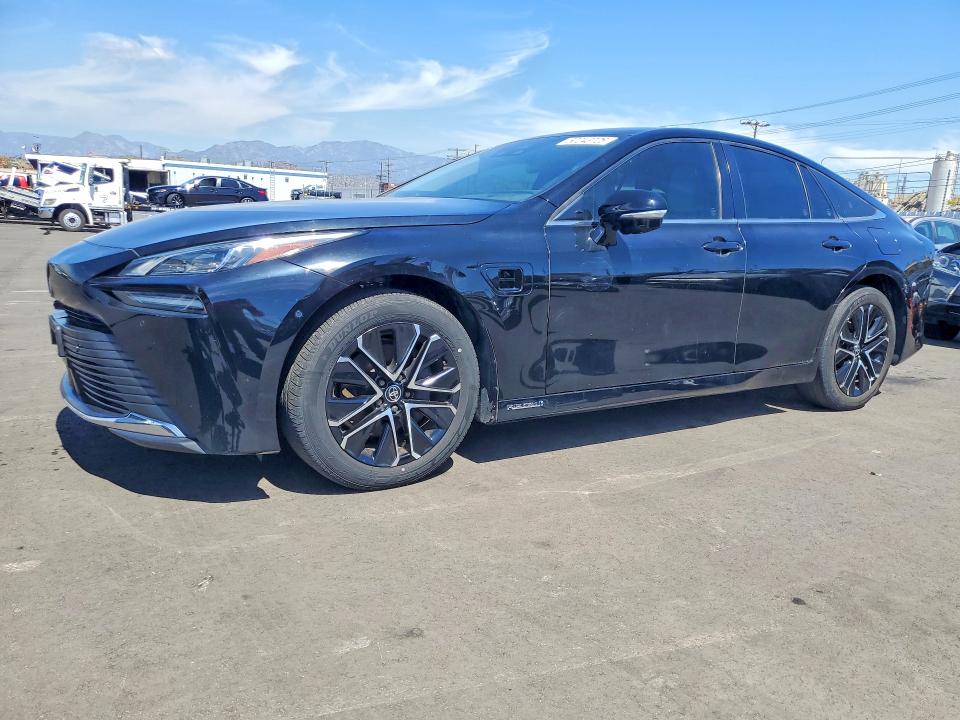 Продаж на аукціоні авто 2022 Toyota Mirai, vin: JTDAAAAAXNA005898, номер лоту: 50243726