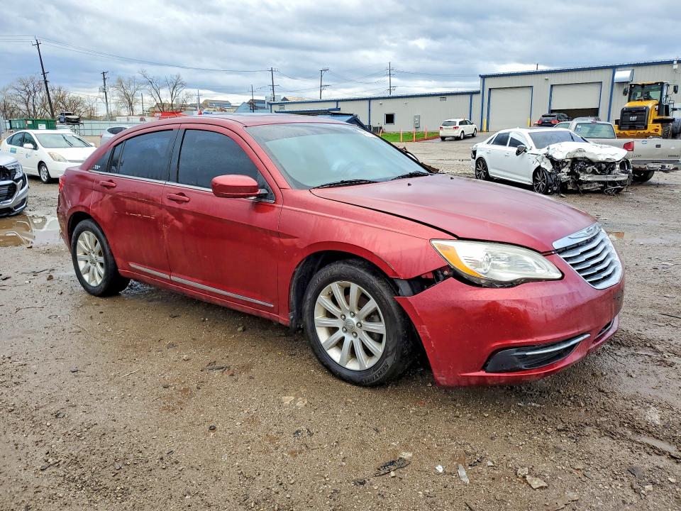 Продажа на аукционе авто 2011 Chrysler 200, vin: 1C3BC1FG9BN503790, номер лота: 49972166