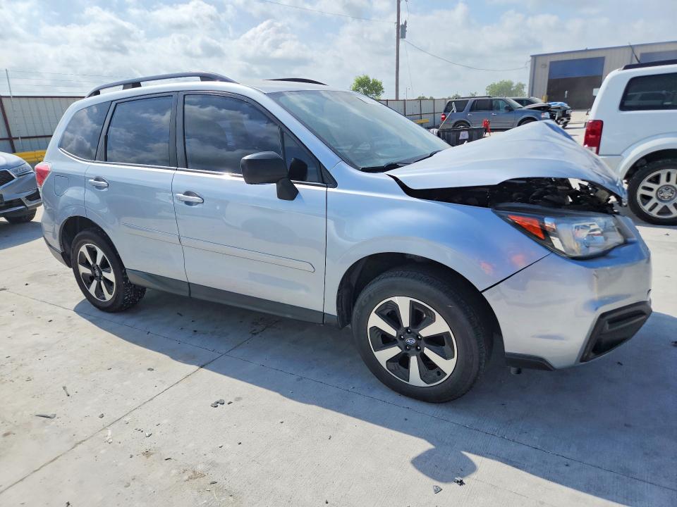 2017 Subaru Forester მანქანა იყიდება აუქციონზე, vin: JF2SJABC7HH491975, აუქციონის ნომერი: 51135716