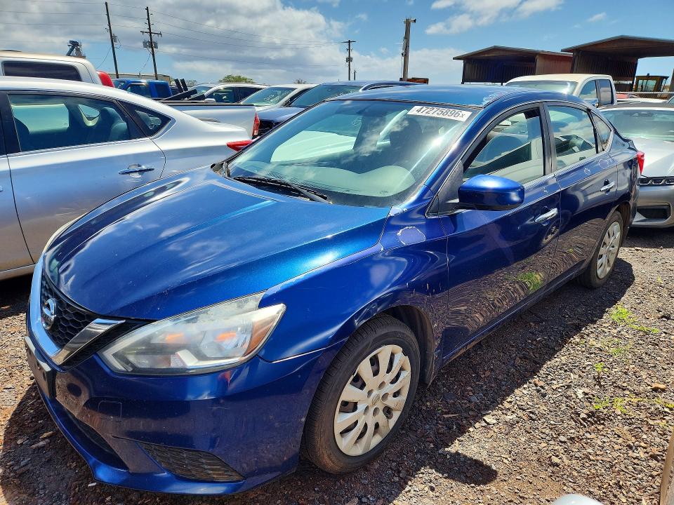 Aukcja sprzedaży 2016 Nissan Sentra, vin: 3N1AB7AP6GY294011, numer aukcji: 47275896