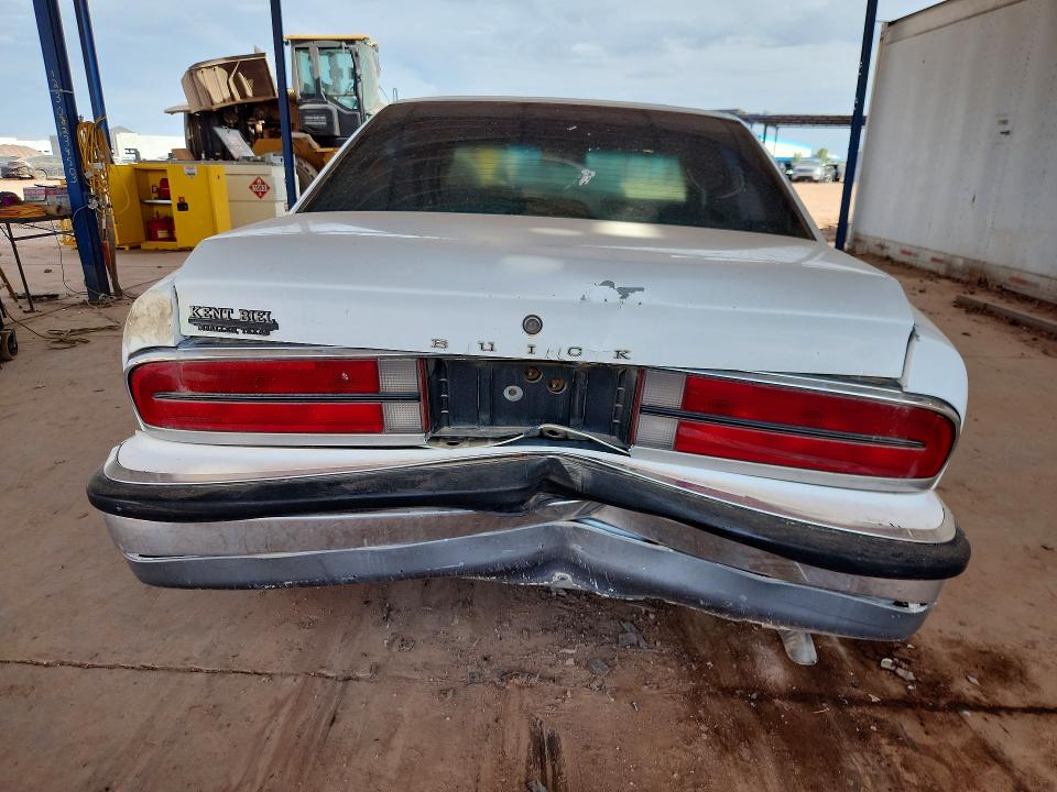 52017336 :رقم المزاد ، 1G4CW53L4P1633499 vin ، 1993 Buick Park Avenue مزاد بيع