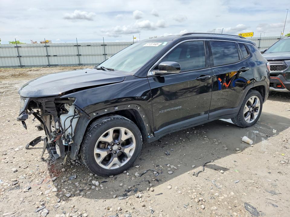 Aukcja sprzedaży 2020 Jeep Compass, vin: 3C4NJCCB9LT152710, numer aukcji: 51187446